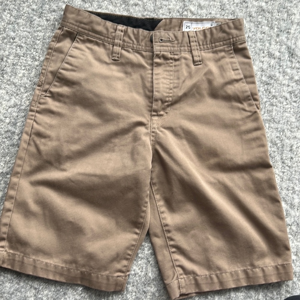 Boys Volcom chino shorts